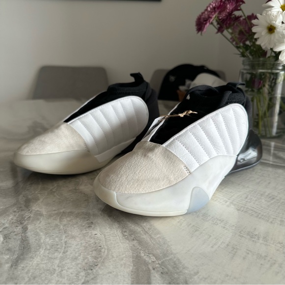 adidas Harden Vol. 7 Mid Stormtrooper White Black Basketball Shoes main image 4